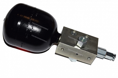 Пневмогидроаккумулятор с клапаном управления HC-SU2 14К0061А (код 8417)
