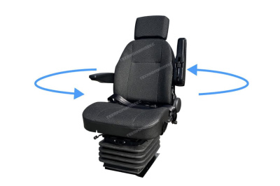 Сиденье поворотное СТ 211.300.102-НСП102 12V