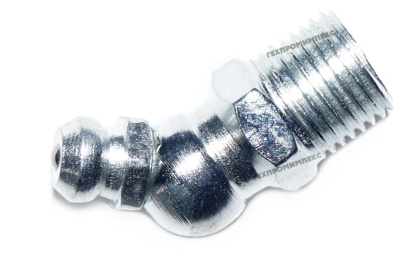 Пресс-маслёнка 2.3 45 Ц6 1/8 (DIN 71412-Н2)