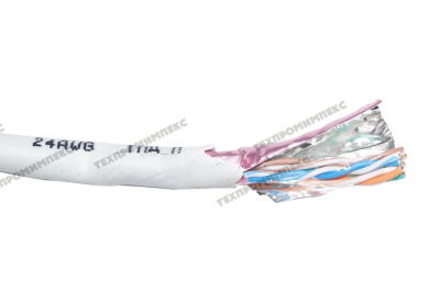 Кабель ParLan F/UTP Cat5e PVC 4х2х0,52