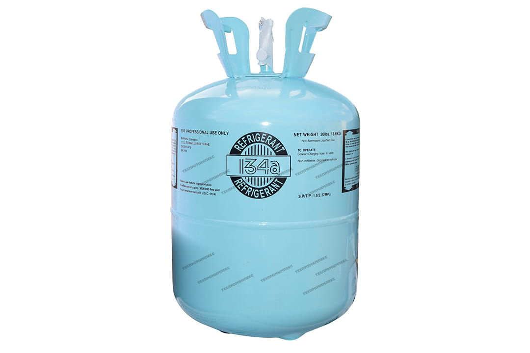 Фреон (хладагент) R134A 13.6 кг Фреон (хладагент) R134A 13.6 кг