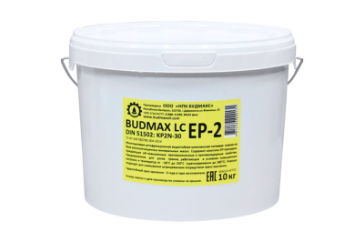 Смазка BUDMAX LC EP-2 (10кг)