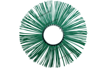 Диск (кольцо) щеточный 280х820 полипропиленовый с металлическим сердечником проставочный