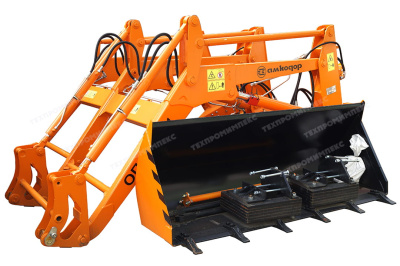 Погрузочное оборудование АМКОДОР 134-01 (МТЗ 92П)