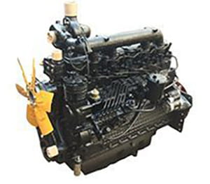 Двигатель на МТЗ 80