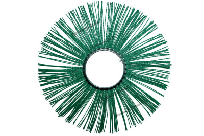 Диск (кольцо) щеточный 78х500 полипропиленовый с металлическим сердечником проставочный