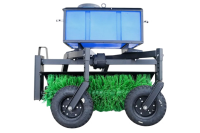 Оборудование щеточное  ИУЦЛ 31.00.000-02 с бункером 300л (без кардана)