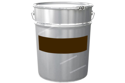 Эмаль черно-коричневая (10 кг)