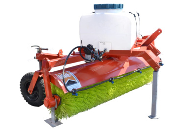 Щетка дорожная НО-86-010 с бункером 300л (ЩД-26) с карданом