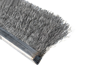 Ленточная щетка (гребенка) 1300х140 металлическая