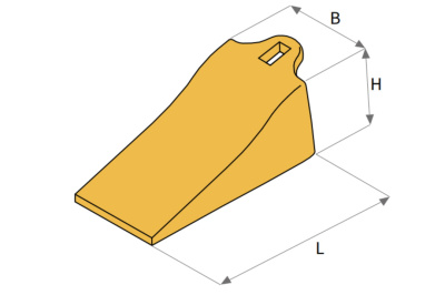Коронка ковша 18 TL