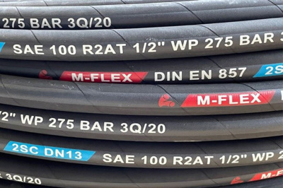 Рукав РВД 1SN DN06 454.0600Z M-FLEX SMOOTH Рукав РВД 1SN DN06 454.0600Z M-FLEX SMOOTH