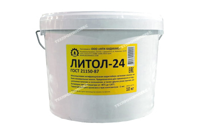 Смазка Литол-24 (10 кг)