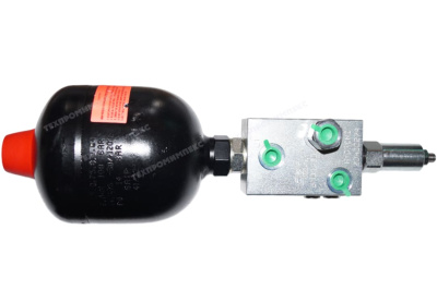 Пневмогидроаккумулятор 20H0027A-075W8G12 (код BM051300)