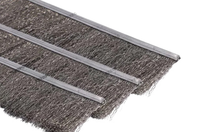 Ленточная щетка (гребенка) 1200х220 металлическая (6 шт.)