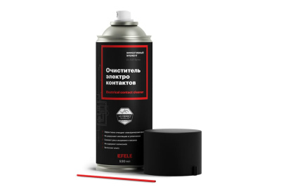 Очиститель электроконтактов EFELE CL-547 SPRAY (520мл.)