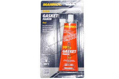 Герметик MANNOL 9914 GASKET MAKER RED (85г)