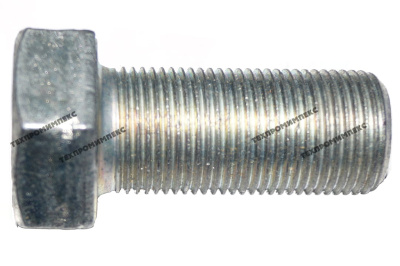 Болт М20х60 кл.пр. 8.8 оц. DIN 933 (ГОСТ 7798-70 / 7805)