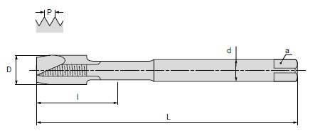 Чертеж мечника ME43M16TCN