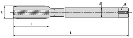 Чертеж мечника T100M12LH