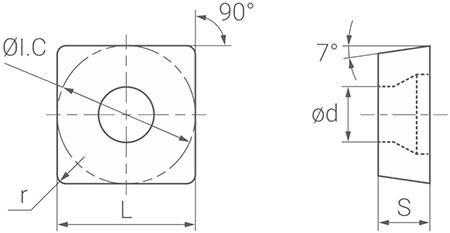 Пластина SCMT 120404-QVO QE4347