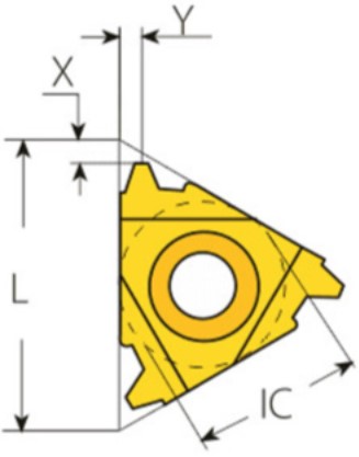 Пластина 16IR2.0TR