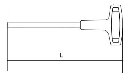 Ключ с TORX профилем T7