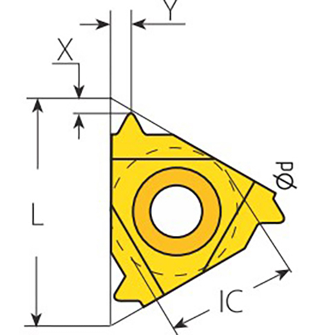 Пластина 16IL10W