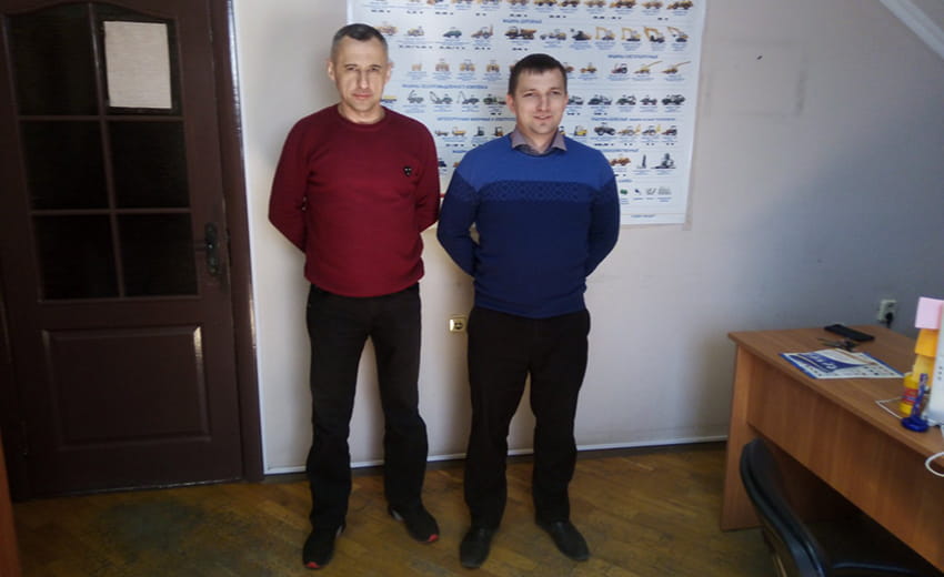 Коллектив Пинского филиала ТЕХПРОМИМПЕКС