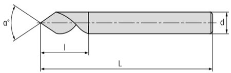 Чертеж фрезы G8-SP90