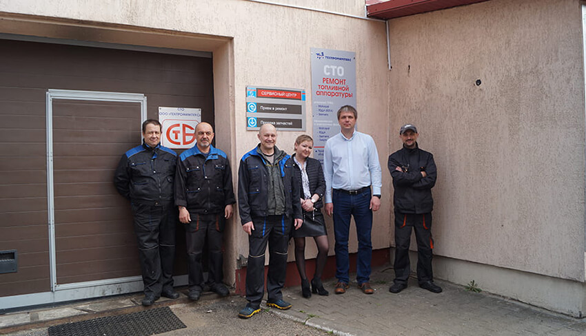 Коллектив СТО ТЕХПРОМИМПЕКС