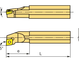 Державка расточная внутренняя  S12M-SDUCR07