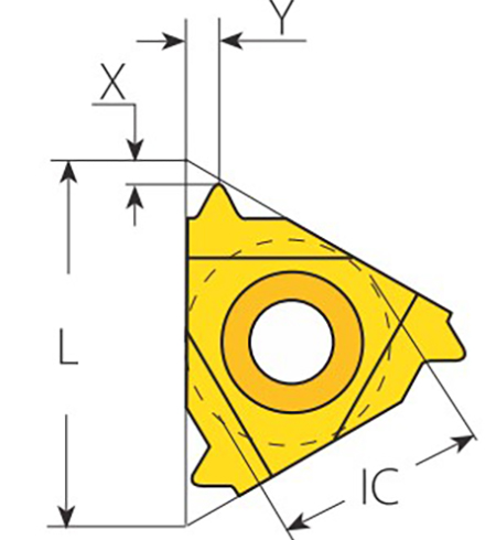 Пластина 16IRG55