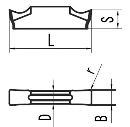 Пластина MGMN300-T