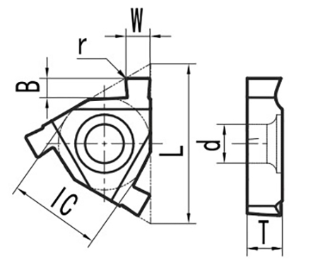 Пластина T11E170