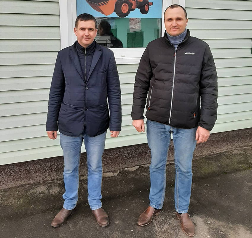 Коллектив слуцкого филиала ТЕХПРОМИМПЕКС