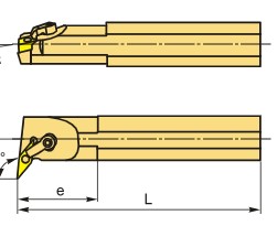 Державка расточная внутренняя  S40U-MVUNR16