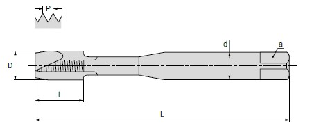 Чертеж мечника TE42M2.5