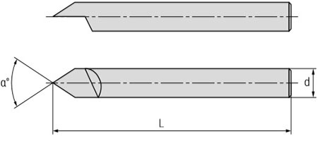 Чертеж фрезы G8-PR90-BAP