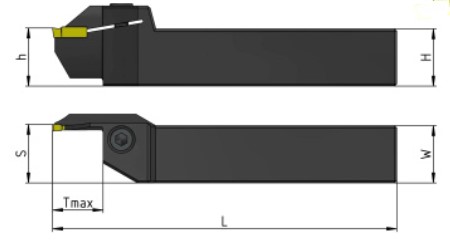 Резец MGFHL320-62/120-T15