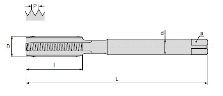 Чертеж мечника TE33M16