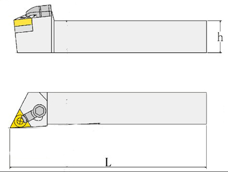 Державка токарная наружная MTJNR3232P16