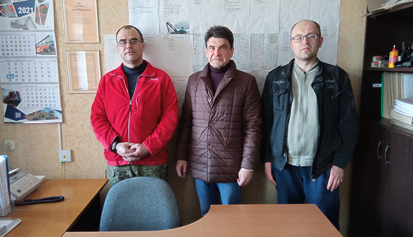 Коллектив гомельского филиала ТЕХПРОМИМПЕКС