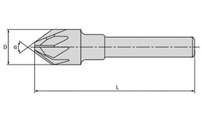 Зенковка din-334