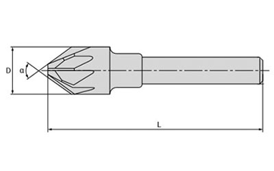 Зенковка din-335