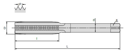 Чертеж мечника T21M10