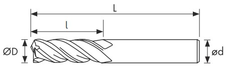 Чертеж фрезы C345UA-120.320-N15