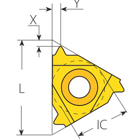 Пластина 16ELA60