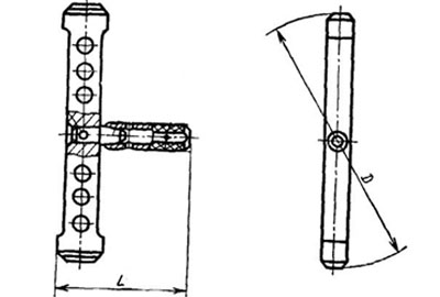 Чертеж калибр-пробки гладкой ГОСТ 14822–69