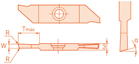 Чертеж пластины GMPL200L15